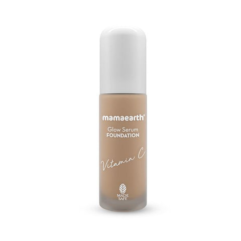 Mamaearth Serum Foundation 01 Ivory Glow 30ml