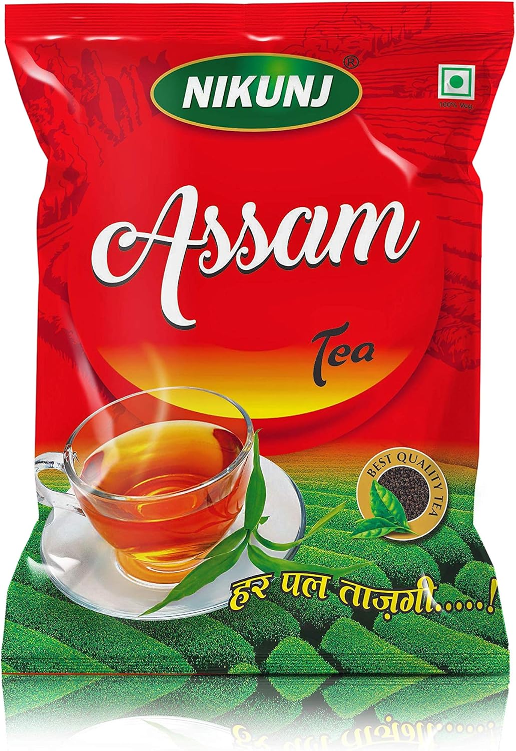 NIKUNJ Assam Tea - Premium Quality, 1kg
