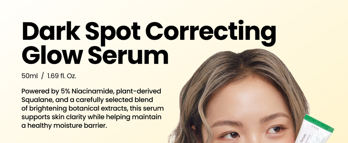 AXIS-Y Dark Spot Correcting Glow Serum - Face Treatment, 50ml - 1