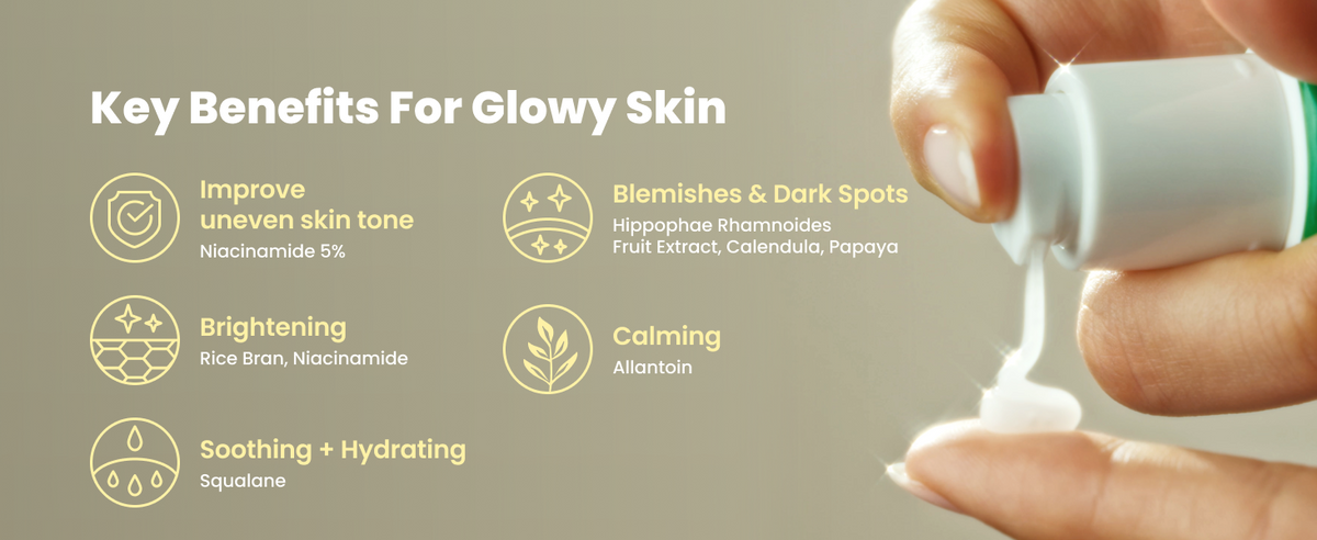AXIS-Y Dark Spot Correcting Glow Serum - Face Treatment, 50ml - 3