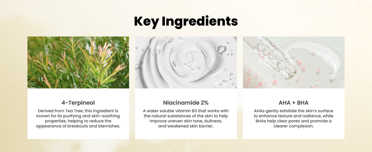 AXIS-Y Spot the Difference Blemish Treatment Serum 15ml - 4-Terpineol & Niacinamide - 3