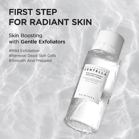 Skin1004 Madagascar Centella Tone Brightening Boosting Toner - 210Ml - Image 2