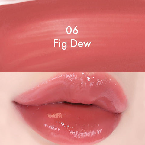 AMUSE Dew Tint (06 FIG DEW) | 35% High-moisture Water Tint, Long-lasting, Vitamin E Acetate, Moisturizing, No Peel Off, Lip Treatment, Non Sticky, Lip Stain, Korean Vegan Beauty - Image 2