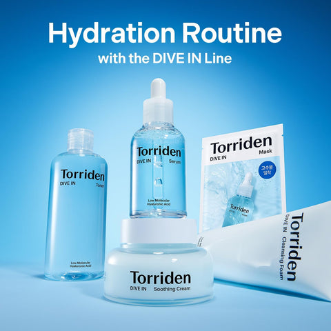 Torriden Dive-in Hyaluronic Acid Trial Kit - Face Skin Care Set - Cleansing, Toning, Hydrating & Soothing - Unisex - All Skin Types - Image 8