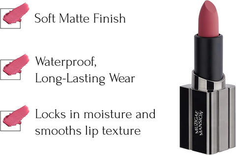 MUZIGAE MANSION MOODWEAR BLUR LIPSTICK 006 RUFFLE 4g - Image 4