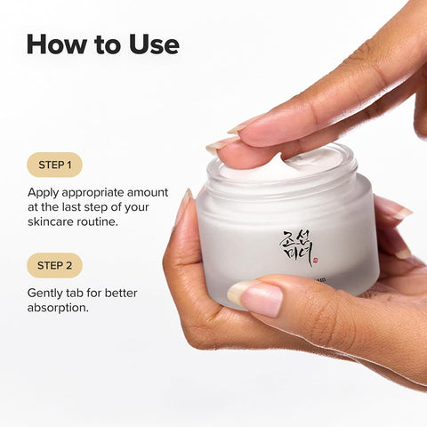 Beauty of Joseon Dynasty Cream Hydrating Face Moisturizer for Dry, Sensitive Skin, Korean Skincare for Men and Women 100ml, 3.38 fl.oz - Image 8