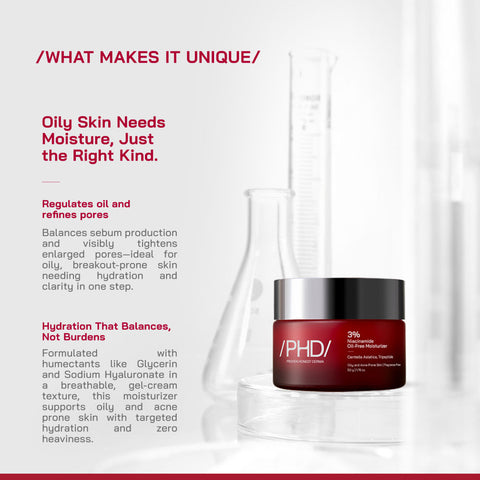 PHD Vitamin C Brightening Moisturizer 50g
