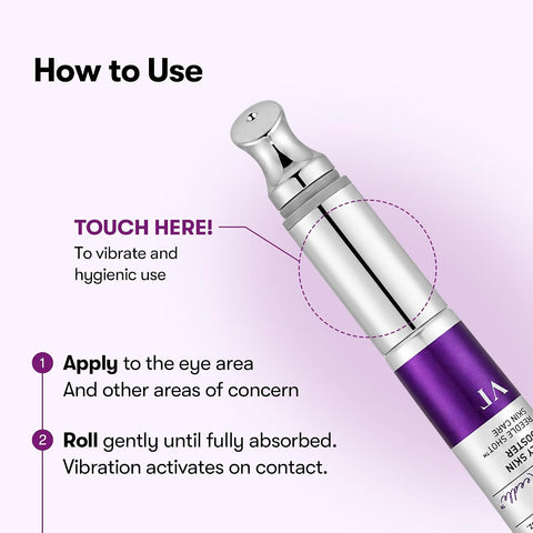 VT COSMETICS REEDLE SHOT LIFTING EYE CREAM 15ml - Image 7