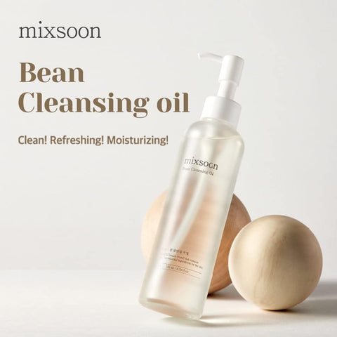 mixsoon Bean Cleansing Oil - Lightweight Oil Deep Cleansing and Makeup Remover, Fermented Bean, Hydrating and Balancing for Smooth Skin 195ml / 6.59 fl.oz. Korean Glass Skin Care - Image 2
