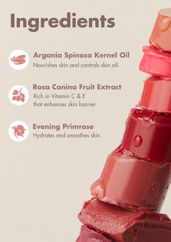 rom&nd GLASTING MELTING BALM 01 COCO NUDE - Image 3