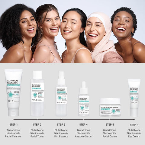 APLB Glutathione Niacinamide Facial Cream | LIPO GLUTA NIAC CEN™ 24.8% 1.86 FL.OZ/Korean Skincare, Deep hydration, Niacinamide, Improve skin elasticity, Improve skin texture - Image 9