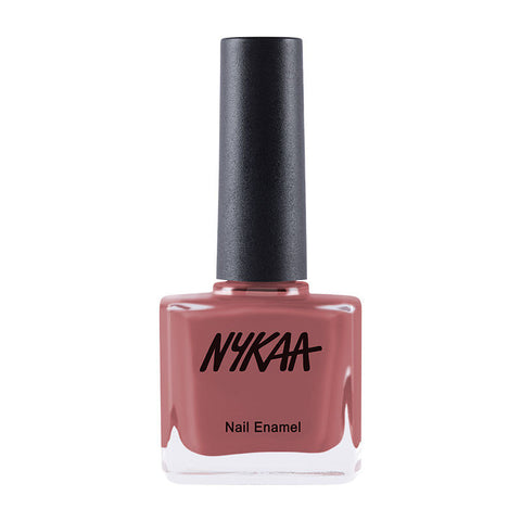 Nykaa Pastel Nail Enamel - Marsala Chai 01