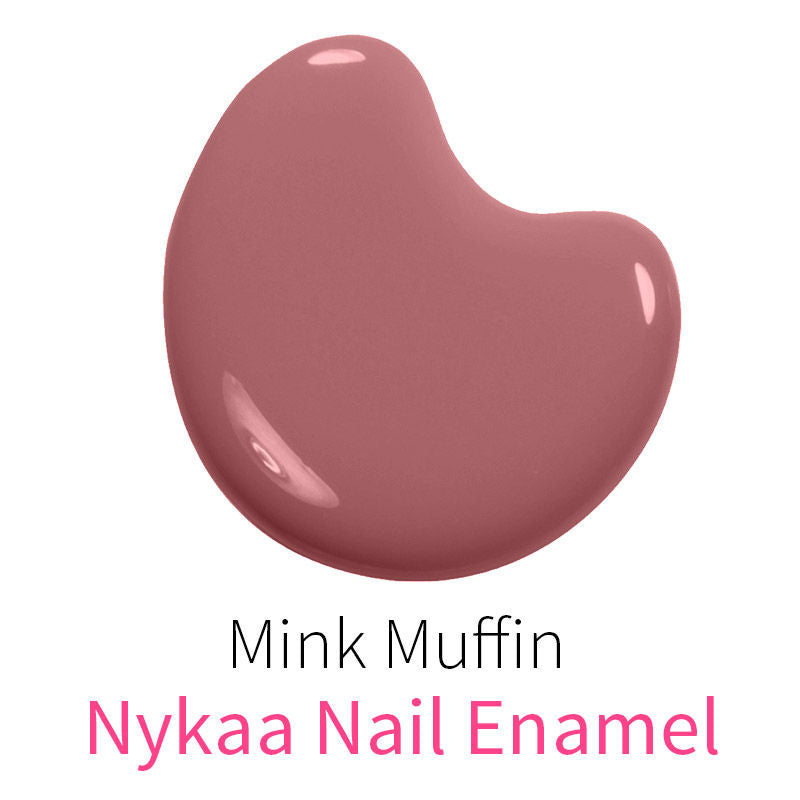 Nykaa Pastel Nail Enamel - Marsala Chai 01, Colour Cosmetics, 9 ml - Image 3