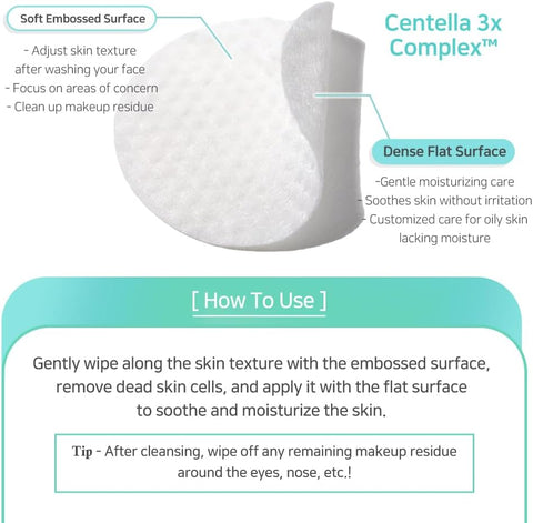 APLB Glutathione Niacinamide Toner Pad | LIPO GLUTA NIAC CEN™ 16.6% 3.38 FL.OZ/Korean Skin Care Dual Surface Toner Pads Long Lasting Moisturising Makeup Remover Por - Image 5