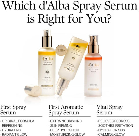 d'Alba, White Truffle Vital Spray Serum, 3.38 fl oz (100 ml) - Image 9