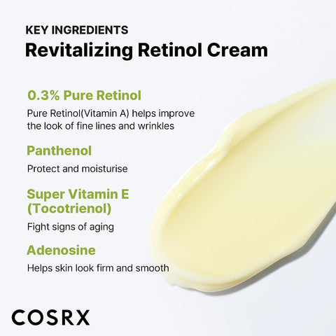COSRX The Retinol 0.3 Cream 20ml - Image 5