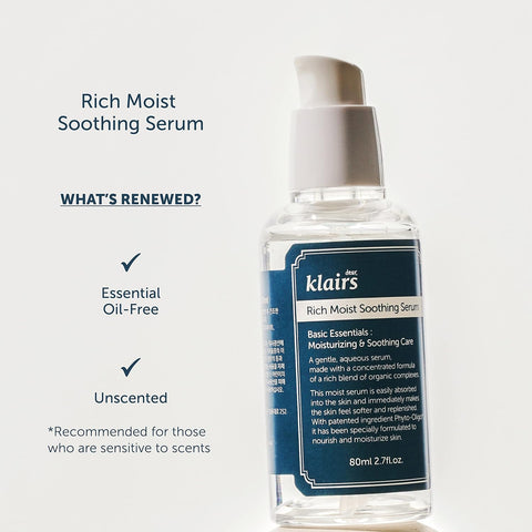 Klairs Dear Klairs Rich Moist Soothing Serum - Image 3