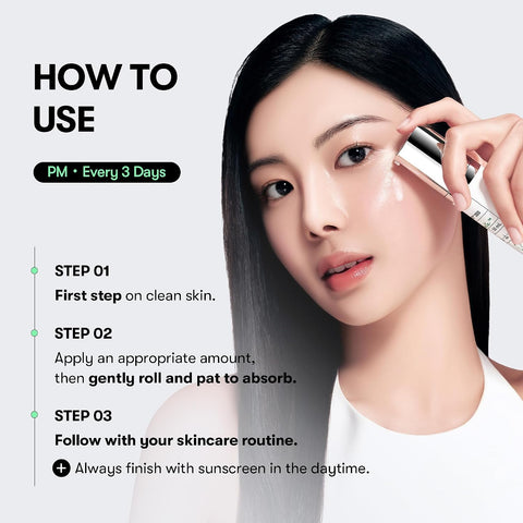 VT COSMETICS CICA Reedle Shot 300 | Advanced Night Exosome, Microneedling Serum, Centella Asiatica, Hyaluronic Acid, Propolis, Soft Skin, Regeneration, Glass Skin, Korean Skincare Booster (50ml) - Image 8