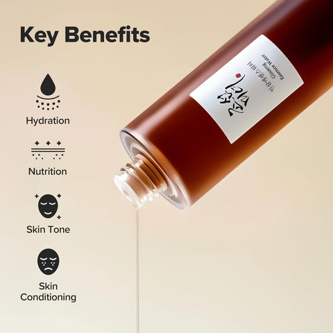 Beauty of Joseon Ginseng Essence Water Hydrating Face Toner for Dry, Dull, Acne-Prone, Irritated Skin. Korean Moisturizing Skin Care for Men and Women 150ml, 5 fl.oz - Image 4
