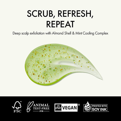 Lime Sunday Refresh Shampoo with Vitamin C, Korean Jeju Tangerine, Mint & Almond Powder for Oily Scalp Care – Exfoliating, Deep Cleansing Silicone & Paraben-Free 450ml / 15.22 fl.oz - Image 5