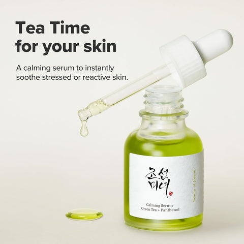Beauty Of Joseon Calming Serum Green Tea + Panthenol – 30ml - Image 3