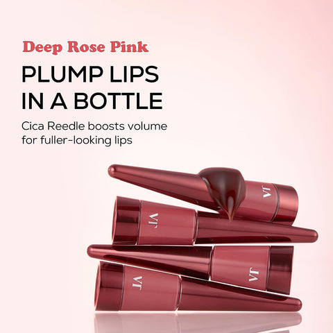 VT COSMETICS Reedle Shot Lip Plumper, Hydrate & Volumize Lip Gloss, Smooth Lip Wrinkles, Korean Lip Plumper, High Shine, Lip Enhancer, Hyaluronic Acid, Stocking Stuffers. 0.15 oz. (Rose Berry) - Image 3
