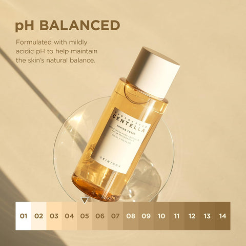 SKIN1004 Centella Toning Toner 210ml - Mild Exfoliating Toner with Centella & Niacinamide, Korean Skincare for Daily Skin Prep & Radiance - Image 5