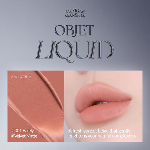 OBJET LIQUID 001 BARELY 6ml - Image 3
