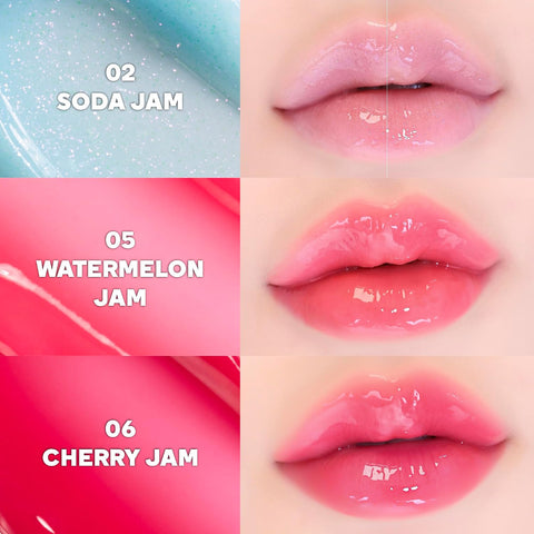 COLORGRAM Tintin Dory Lip Jam 03 Peach Jam | Pudding Pot Lip Blush | Tinted Lip Jam, Hydrating & Plumping Lip Balm with Lightweight, Non-Sticky Formula | Clear Radiance & Semi-Transparent Color - Image 4