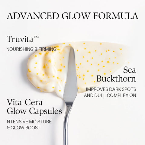 d'Alba Vita Toning Capsule Cream Brightening & Instant Radiance Cream, Enriched with Vitamin C, Glutathione, and Italian White Truffle for Dull Skin, Dark Spots & Signs of Aging, Vegan Formula 55g - Image 6