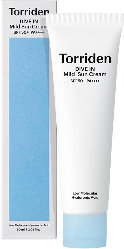 DIVE IN Mild Sun Cream