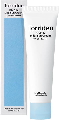 DIVE IN Mild Sun Cream