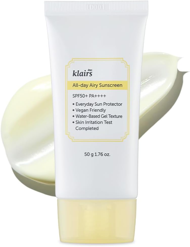 Dear Klairs All-day Airy Sunscreen