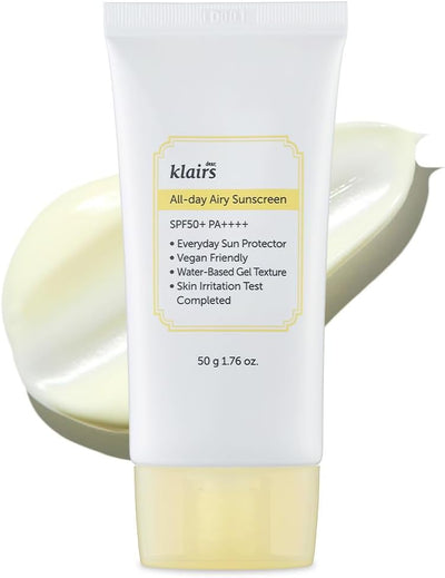 Dear Klairs All-day Airy Sunscreen