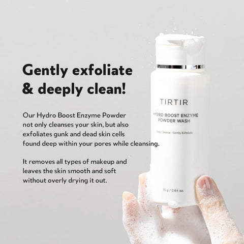 TIRTIR Hydro Boost Enzyme Cleansing Powder, 2.64 Oz - Image 5