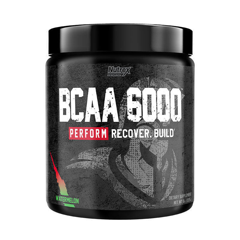 Nutrex BCAA 6000 Powder, Watermelon Flavour, 225 g