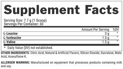 Nutrex BCAA 6000 Powder, Watermelon Flavour, 225 g - Image 5