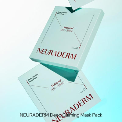Neuraderm Deep Calming Facial Sheet Mask - Pack of 5 - Image 2