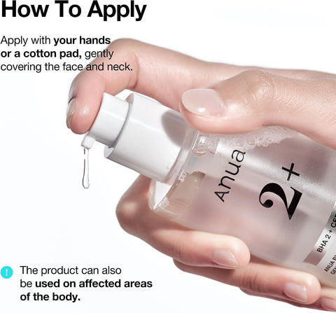ANUA BHA 2% Gentle Exfoliating Toner, Mild Facial Exfoliant, Salicylic Acid for Pores and Sebum, Teatree Extract, Hyaluronic Acid, Ceramides (150ml / 5.07 fl.oz.) - Image 7