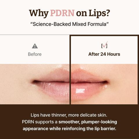 Dr.Reju-All Advanced PDRN Rejuvenating Lip Serum - Hydrating Lip Balm with Lipozip PDRN for Glowy, Dewy Lips - Gentle Exfoliating & Smoothing Lip Moisturizer - Hibiscus & Lactic Acid - 10ml - Image 3