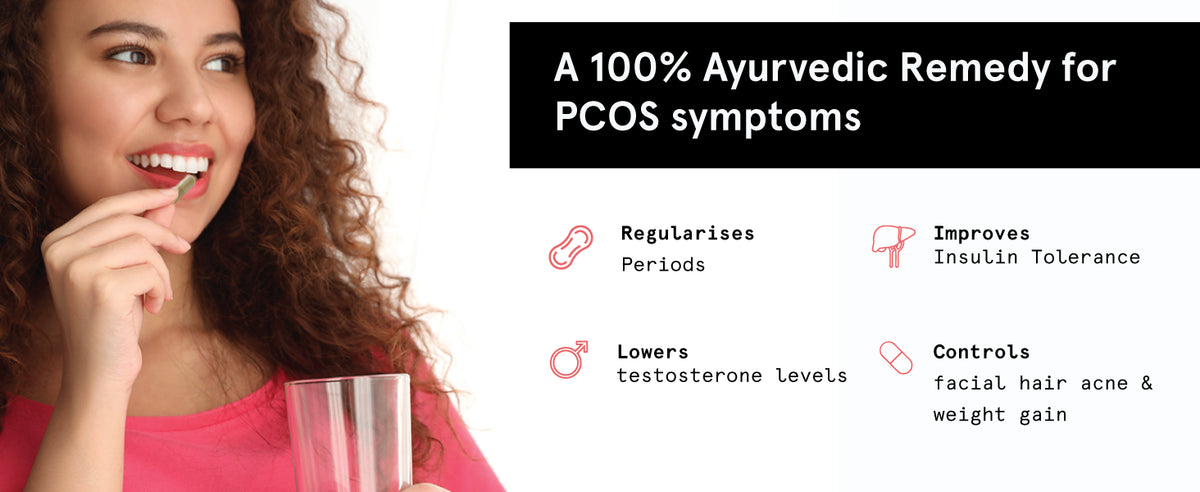 Be Bodywise PCOS Balance Capsules - Herbal & Ayurvedic - 60 Veg Caps - 1