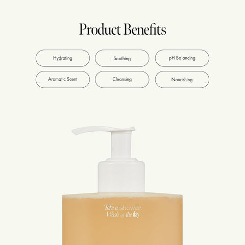 Amber528 Body Wash – Vegan, Sulfate-Free Cleanser with Yuzu & Amber, Hydrating & Soothing, pH-Balanced, Gentle for All Skin Types, Subtle Scent, 450ml / 15.22 fl. oz - Image 5