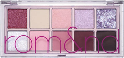 rom&nd Better Than Palette 8g (07 Berry Fuchsia Garden)