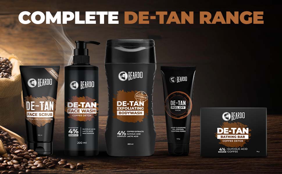 Beardo De-Tan Facewash with Glycolic Acid & Niacinamide - 200ml - 3