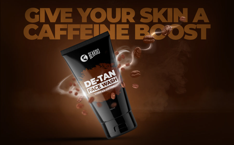 Beardo DeTan Coffee Face Wash for Men - 100ml - 1
