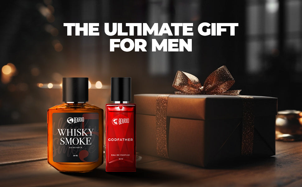 Beardo Whiskey Smoke & Godfather Perfume Set - 50ml Each - 1