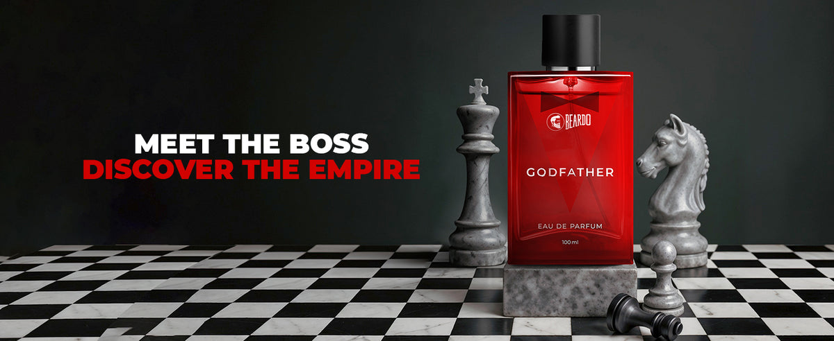 Beardo Godfather Perfume - Aromatic Spicy Scent, 100ml - 1