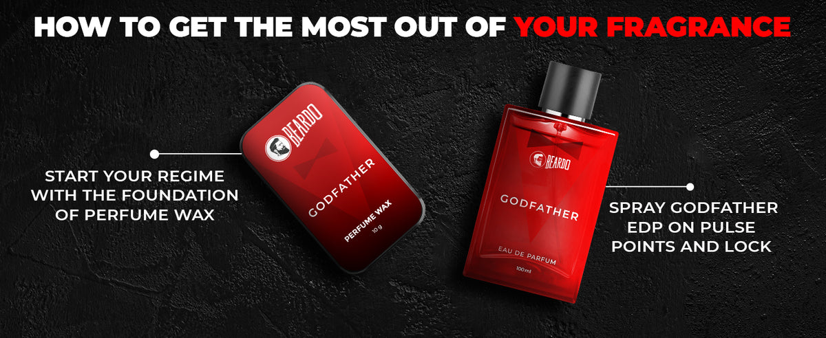Beardo Godfather Perfume - Aromatic Spicy Scent, 100ml - 2