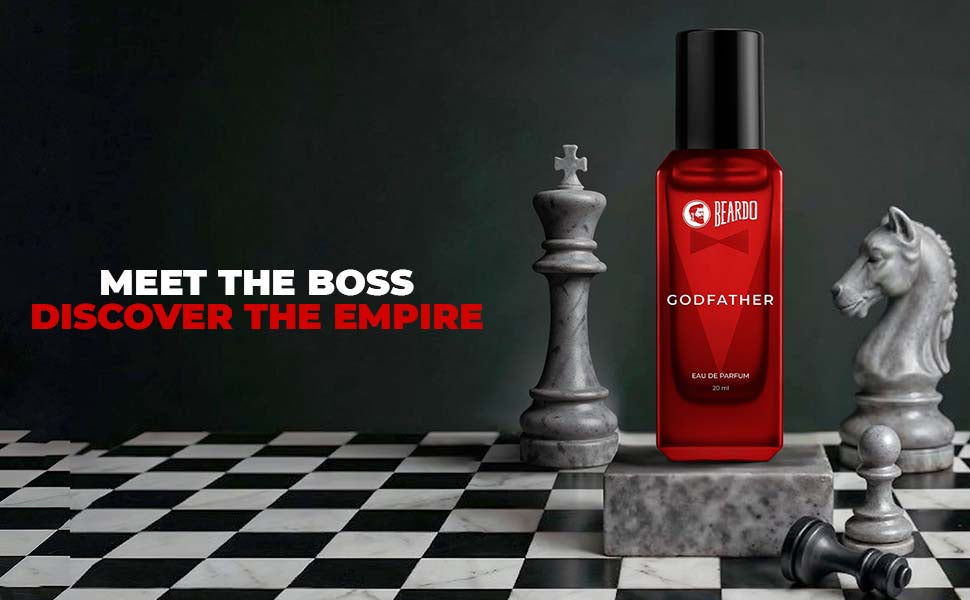 Beardo Godfather Perfume EDP - 20ml Fragrance Spray - 3