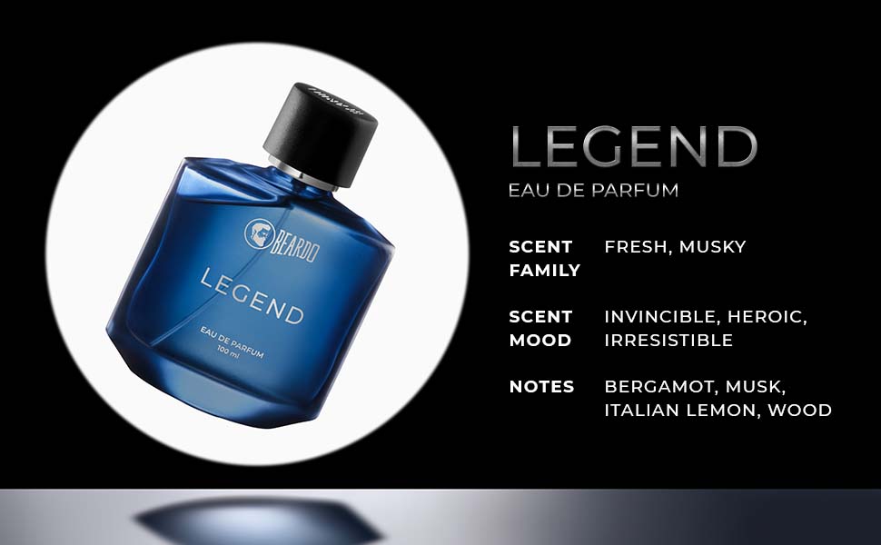 عطر بيردو ليجند - عطر دائم الخضرة ومنعش ومسك - 100 مل - 3